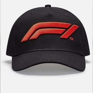 Formula 1 Black and Red Official Licensed Product Hat